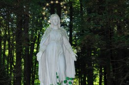 Statua Najświętszej Maryi Panny - Królowej Krynickich Zdrojów 