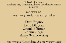 Muszyna Wydarzenie Wystawa Wystawa malarstwa i rysunku 