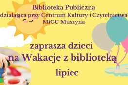 Muszyna Wydarzenie Spotkanie "Wakacje z Biblioteką"