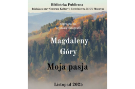 Muszyna Wydarzenie Wystawa Wystawa fotografii Magdaleny Góry