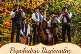 Muszyna Wydarzenie Kulturalne Popołudnie Regionalne z Kapelą Góralską HOWERNA