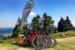 Krynica- Zdrój Atrakcja Wypożyczalnia rowerów Turbobikes Rowery Elektryczne