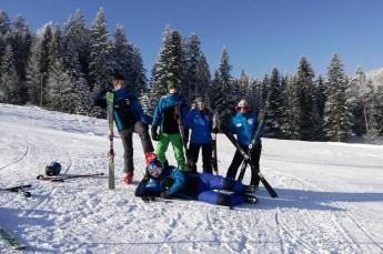 Tylicz Atrakcja Szkoła narciarska Rafic Ski