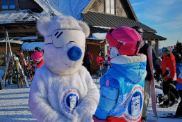 Krynica-Zdrój Atrakcja Przedszkole narciarskie Akademia Misia Polarnego