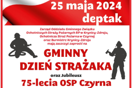 Krynica-Zdrój Wydarzenie Piknik Gminny Dzień Strażaka i 75-lecie OSP Czyrna