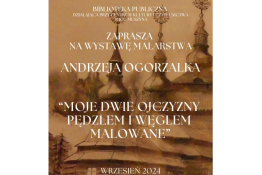 Muszyna Wydarzenie Wystawa Wystawa malarstwa p. Andrzeja Ogorzałka