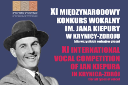 Krynica-Zdrój Wydarzenie Koncert XI Międzynarodowy Konkurs Wokalny im. Jana Kiepury