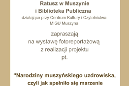 Muszyna Wydarzenie Wystawa Wystawa fotoreportażowa młodzieży 